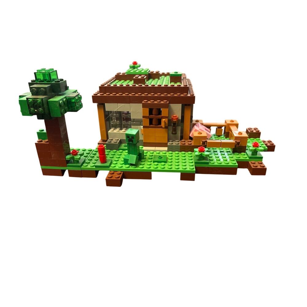 LEGO Minecraft 21114 21115 21116 The Farm First Night Crafting Box V1
